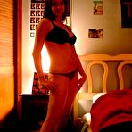 Fourth pic of Hot busty amateur GF self-shooting her big tits