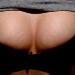 Second pic of Princess Blue Eyez Galleries: mom's hairy wet panties fetish, panties bent over