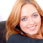 First pic of Daggy Jane - Smoking hot blonde Daggy Jane strips on the bed and shows her fresh wet cunt.