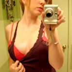 First pic of Sexy amateur teen gf Laura selfshooting and masturbating