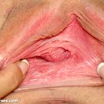 Fourth pic of Perverse nurse Bridgit cooter spread and vaginal speculum play