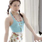 First pic of TrickyMasseur.com - Tender cutie offers her full body to the masseur