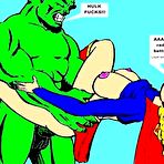 Fourth pic of Cartoon superheroes hard sex - Free-Famous-Toons.com