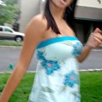 First pic of Two sexy amateur teens taking selfpics one hot summer