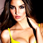 First pic of Lily Aldridge for Victoria's Secret