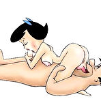Third pic of Famous toons pussy eating - VipFamousToons.com