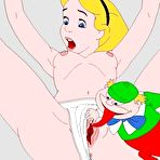 Fourth pic of Famous toons pussy eating - VipFamousToons.com
