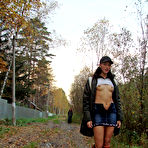 Third pic of Dirty Public Nudity. Sexy Liza at the park.