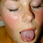 Second pic of JizzPix.com Blowjobs, Cumshots, Facials, Creampies
