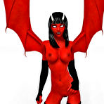 Third pic of Mysterious charming vixens getting fucked and impregnated by scary evil monsters at Hd3dMonsterSex.com