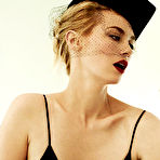 Second pic of January Jones sexy and undressed scans