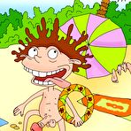 First pic of [[ Cartoon Valley ]] Thornberries get pleasure on the beach
