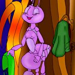 Third pic of [[ Cartoon Valley ]] Thornberries get pleasure on the beach