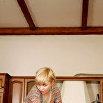 First pic of Amy Days - Amy Days takes her little panties off and then pokes her hungry wet meat hole