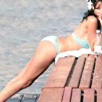Third pic of Dannii Minogue See Thru And Bikini Shots