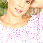 First pic of Sugar Baby - Sugar Baby strips her tight blue jeans and then passionately fingers her muff