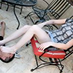 Fourth pic of Kiss Her Foot - foot domination pics on BDSMBook.com