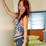 First pic of Naughty young Asian spreads pussy for creampie from tourist | Trike Patrol Photo Galleries