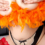 Fourth pic of Busty Asians - Oriental Big Boobs Models