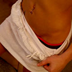 Second pic of Brooke Skye :: Sweet girl next door Brooke showing sexy striptease