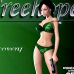 First pic of Prison girl 3D sex cartoons: BDSM fetish comics and bondage anime story about virgin teen petite schoolgirl having crazy hardcore sex and facial blowjob with huge cock of uniforming cop
