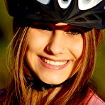 Third pic of Harmony goes rollerblading without underwear | Nextdoor Mania