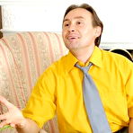 First pic of Ladies Fuck Gents - Female Strapon Mistress Analyzing Man