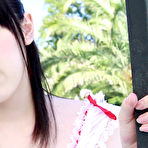 First pic of Sexy Japanese nurse Machiko enters the room