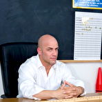 Second pic of I am Eighteen - Teen Brunette Coed Samira Having Sex