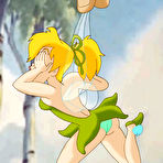 First pic of CartoonValley :: Tinkerbells was drilled by his schlong 