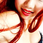 Second pic of Harriet Sugar Cookie taking selfies with a dick in her hand 