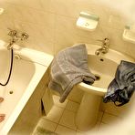 Third pic of Free samples from Watch Them Bathing. Amateur voyeur photos filmed in bathrooms and showers