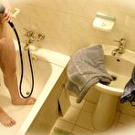 Fourth pic of Free samples from Watch Them Bathing. Amateur voyeur photos filmed in bathrooms and showers