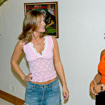 First pic of Mickie, Kristen Cameron & Brittneyextra in Milf Next Door video - Strip Poke Her | Reality Kings