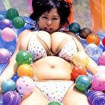 Fourth pic of Busty Asians - Oriental Big Boobs Models