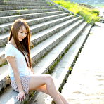 Third pic of Beautiful and horny Japanese av idol Jessica Kizaki lays down to show her sexy body