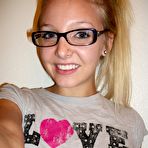 First pic of PetiteLover.com - Elle - Petite blonde gets naked in the mirror
