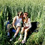 First pic of Hot amateur teen sex in the great outdoors