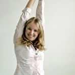 First pic of Abby Winters presents: Darcy, cute blonde amateur in panties...