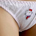 Third pic of Abby Winters presents: Darcy, cute blonde amateur in panties...