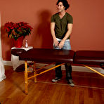 First pic of SNACK AND SERVICE with Seth Gamble, Alice March - ALS Scan