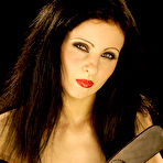 Fourth pic of Dolly Dreadful in fetish strip