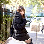 First pic of Horny and slutty Japanese av idol Mamika has sex in the hotel with a smile