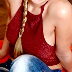 First pic of ATK galleria presents: Anita, hot blonde in a yellow thong.
