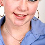 First pic of ATK galleria presents: Nevaeh, petite redhead with puffy nipples.