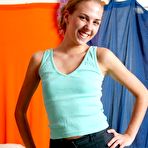 First pic of Abby Winters presents: Briana, cute hairy amateur toying...