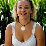 First pic of Abby Winters presents: Eloise, petite blonde cutie getting wet...