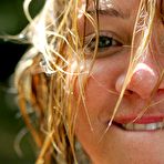 Third pic of Abby Winters presents: Eloise, petite blonde cutie getting wet...