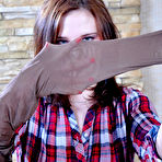 First pic of ePantyhoseLand :: Jean gorgeous pantyhose bomb