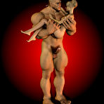 First pic of 3D rendedered hot sexy virtual girls